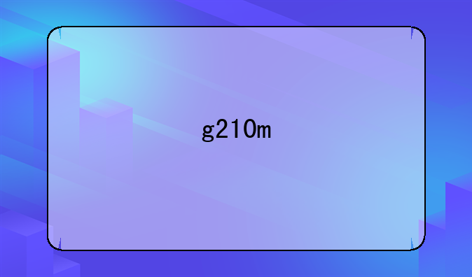 g210m