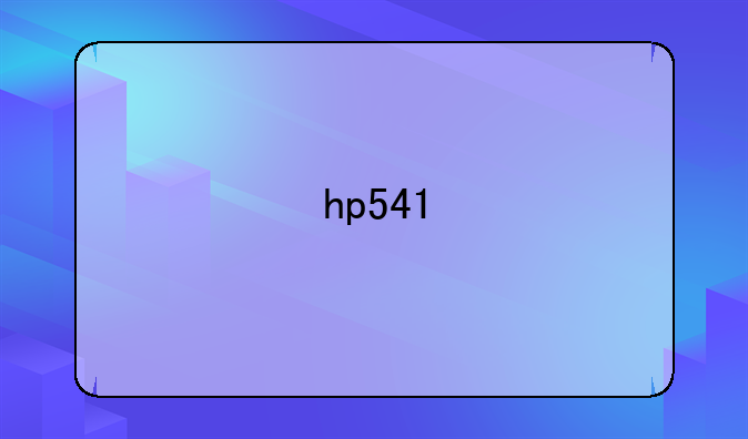 hp541