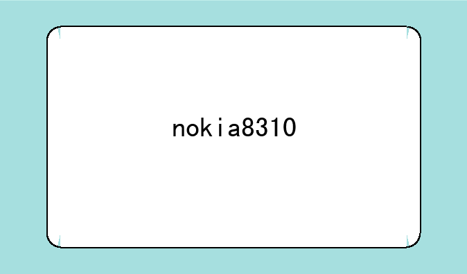 nokia8310